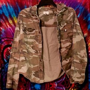 Womens camo jacket